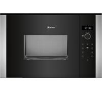 Neff HLAWD23N0B microwave Black, Stainless steel Combination microwave Built-in 20 L 800 W