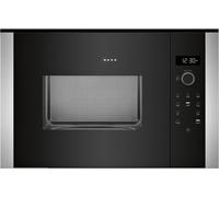 Neff HLAWD53N0B microwave Black, Stainless steel Combination microwave Built-in 25 L 900 W