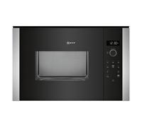 Neff HLAWD53N0B microwave Black, Stainless steel Combination microwave Built-in 25 L 900 W