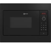 Neff HLAWG25S3 microwave Built-in Solo microwave 20 L 800 W Black