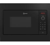 Neff HLAWG25S3B 20 Litres Built In Combination Microwave Oven - Black