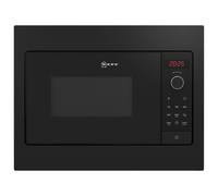 Neff HLAWG25S3B 50cm Wide N30 Built In Microwave For Wall Unit - BLACK