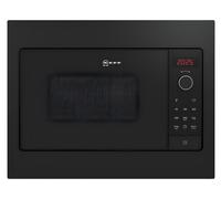 Neff HLAWG25S3B microwave Black Solo microwave Built-in 20 L 800 W