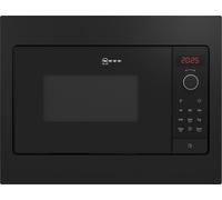 Neff HLAWG25S3B microwave Black Solo microwave Built-in 20 L 800 W
