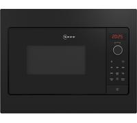 Neff HLAWG25S3B microwave Black Solo microwave Built-in 20 L 800 W