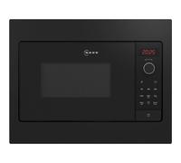 Neff HLAWG25S3B microwave Black Solo microwave Built-in 20 L 800 W