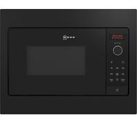 Neff HLAWG25S3B microwave Black Solo microwave Built-in 20 L 800 W