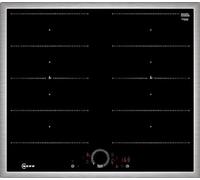 Neff, Home Connect T66SHX4L0 Self-contained Flex Induction Hob with Twist Touch Control N70 Width 60 cm Black with Frame