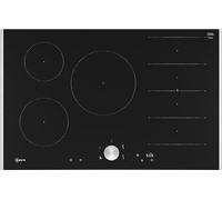 Neff, Home Connect T68TTV4L0 Self-contained Flex Induction Hob with Twist Pad Control N90 Width 80 cm Black with Frame