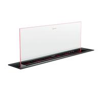 Neff I88WMM1S7B N90 80cm Clear Glass Downdraft Hood - Black