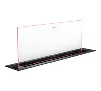 Neff I88WMM1S7B N90 80cm Clear Glass Downdraft Hood