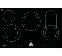 Neff Induction Hob, 79.2 cm, Black