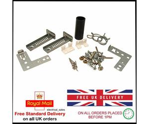 NEFF INTEGRATED DISHWASHER DECOR DOOR MOUNTING FIXING KIT 165737 GENUINE esd