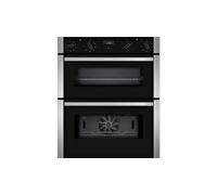 Neff J1ACE2HN0B oven 81 L Black, Stainless steel