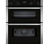 Neff J1ACE2HN0B oven 81 L Black, Stainless steel