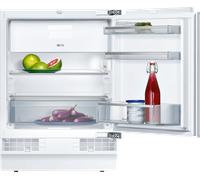 Neff K4336XFF0G Built-Under Fridge With Freezer Section, 82 X 60 Cm