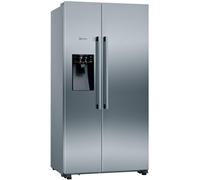 Neff N 70 side-by-side refrigerator Freestanding 562 L E Stainless steel