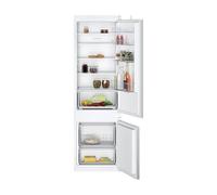 Neff KI5871SF0G N30 Built in Fridge Freezer, 70/30 Split, 177x54cm, Low Frost, Fresh Safe, Eco Air Flow, Big Box, LED Lighting, Sliding hinge
