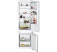 Neff KI5872FE0G N50 Low Frost Integrated Fridge Freezer, Fixed Hinge, 80/20 Freestanding E