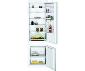 Neff KI5872SE0G N50 Built in Fridge Freezer, 70/30 split, 177x54cm, Low Frost, Fresh Safe 1, Eco Air Flow, BigBox, LED Lighting, Sliding Hinge, White