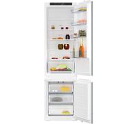 Neff KI7961SE0G N30 No Frost Integrated Fridge Freezer, Sliding Hinge, 70/30 Freestanding E