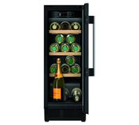 Neff KU9202HF0G N70, Built-in Wine Cooler with Glass Door, 82x30cm Temperature Zone 5-20C Bamboo Shelves