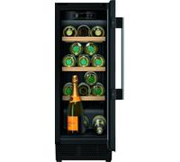 Neff KU9202HF0G N70, Built-in Wine Cooler with Glass Door, 82x30cm Temperature Zone 5-20C Bamboo Shelves