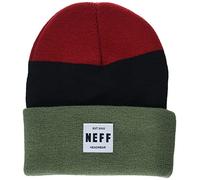 Neff Men's Cozy, Colorful, Fun Beanie Hat for Cold Weather, Black, One Size