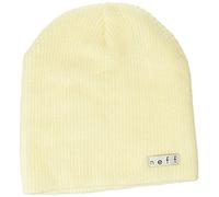 Neff Men's Daily Beanie, Warm, Slouchy, Soft Headwear Hat, Ivory, One Size