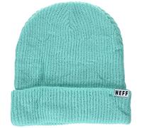Neff Men's Fold-2 Beanie Hat, Mint, One Size