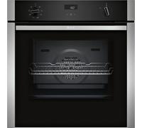 Neff N 50 B4ACF1AN3B Stainless Steel Built-In Single Oven
