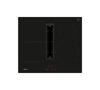 Neff N 50 V56NBS1L0 60cm Wide Black Induction Venting Hob