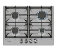 Neff N 70 T26CIP8N0 Gas Hob 60cm - Stainless Steel