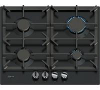 Neff N 70 T26CIP8S0 60cm Wide Black Gas Hob