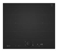 Neff T66NUX4A0 N90 60cm Built In Flex Induction Hob in Black with Twis
