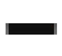 Neff N1AHA01G0B N50 14cm High Warming Drawer - Black With Graphite-Grey Trim