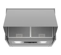 Neff N30 60cm Integrated Cooker Hood - Silver D64MAC1X0B