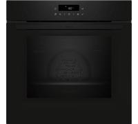 NEFF N30 B2CCJ7AK0B Built In Electric Single Oven - Black - A+ Rated, Black