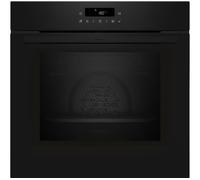 NEFF N30 B2CCJ7AK0B Electric Pyrolytic Oven - Black, Black