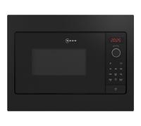 Neff HLAWG25S3B microwave Black Solo microwave Built-in 20 L 800 W