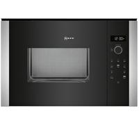 Neff N30 Built In Microwave - Black w/Steel Trim (HLAWD53N0B)