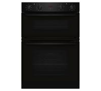 N30 U1DCC0AK3B Built in Electric Double Oven, Black