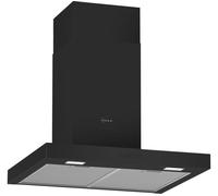 D62BBC0S0B N30 Wall-Mounted Cooker Hood - Black
