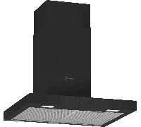 Neff D62BBC0S0B 60cm Wall Mounted Cooker Hood - Black