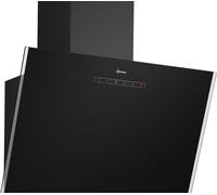 Neff D63IDK1S0B N 30, Wall-mounted cooker hood 60 cm clear glass black printed