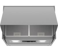 NEFF N30 D64MAC1X0B Integrated Cooker Hood - Silver, Silver/Grey