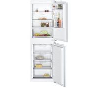 NEFF N30 KI7851FE0G Integrated 50/50 Fridge Freezer - Fixed Hinge, White