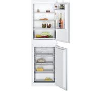 NEFF N30 KI7851SE0G 177cm 50/50 Integrated Frost Free Fridge Freezer with Sliding Door Fixing Kit - White - E Rated, White