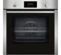 Neff N30 Slide & Hide Self Cleaning Electric Fan Single Oven -