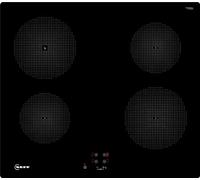 NEFF N30 T36CA50X1U Induction hob, 60cm, Plug & Play with PowerBoost, Built in, Black